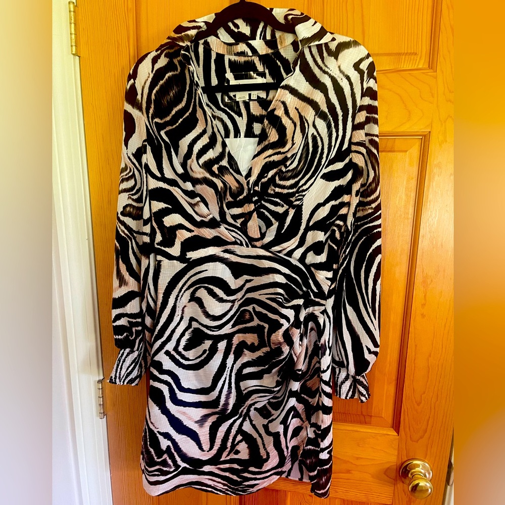 Anthropologie long sleeve dress